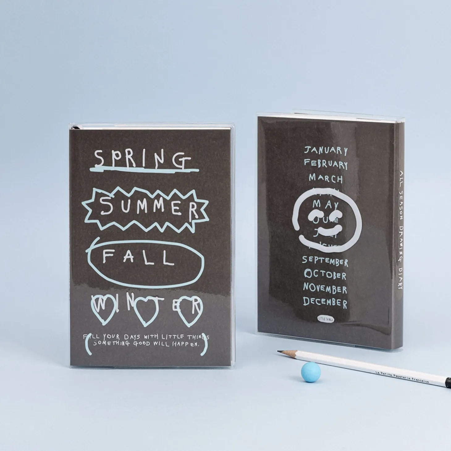 All Season Drawing Daily Planner
