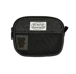 All Smiles Mesh Card Pouch