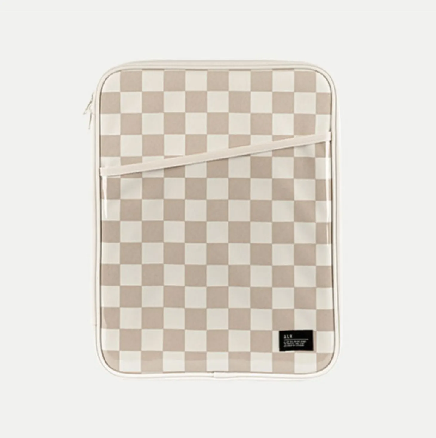 A Low Hill Check Pattern 13 in. Laptop Pouch