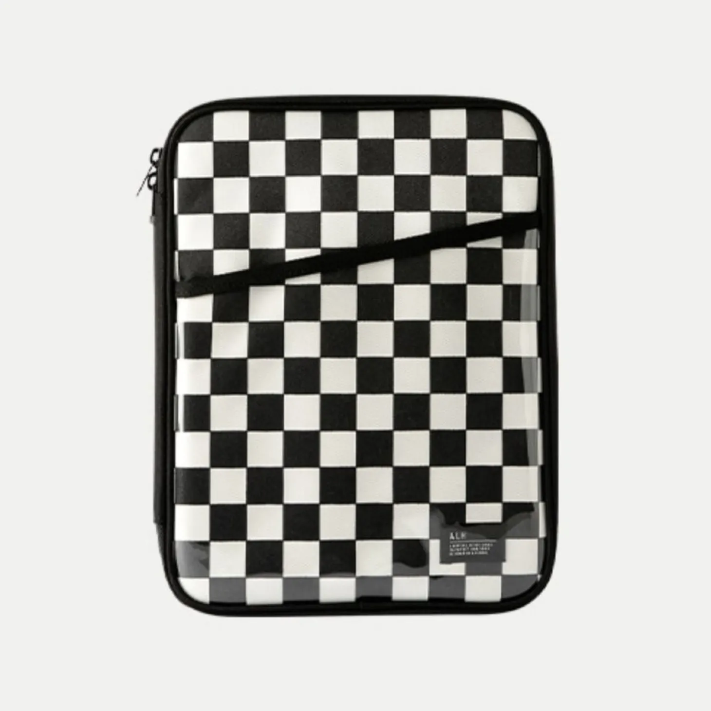 A Low Hill Check Pattern 11 in. Tablet Pouch