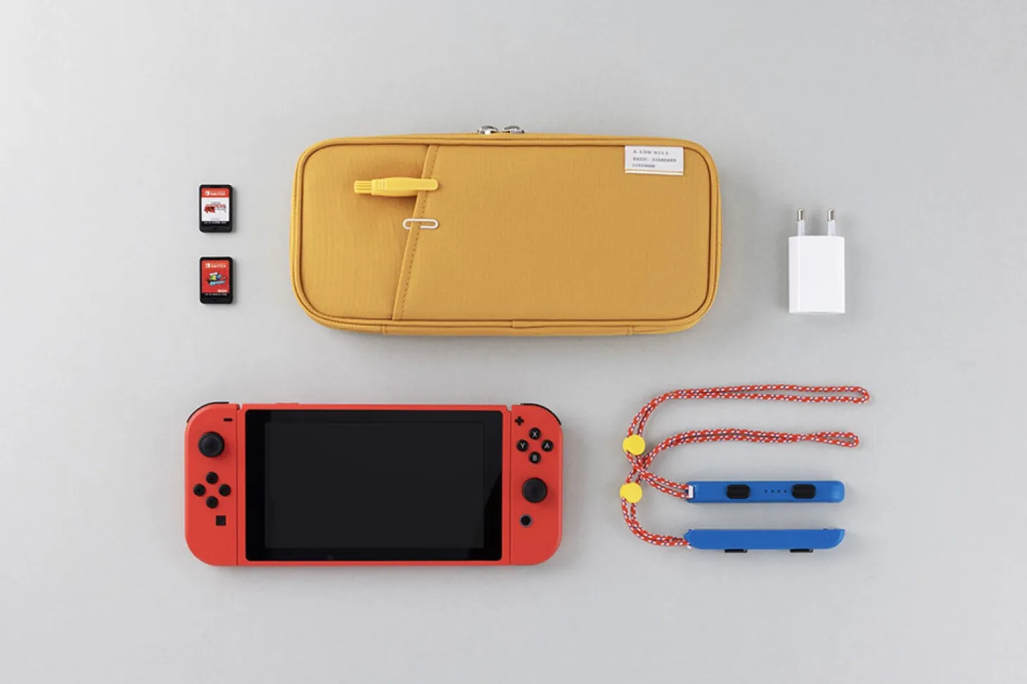 A Low Hill Game Console Pouch