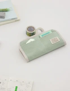 A Low Hill Stitch Pen Pouch