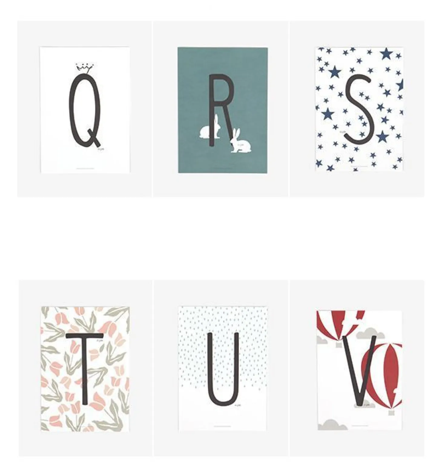 Alphabet Poster