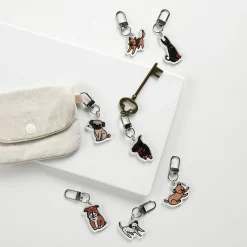 Animal Acrylic Key Ring v2
