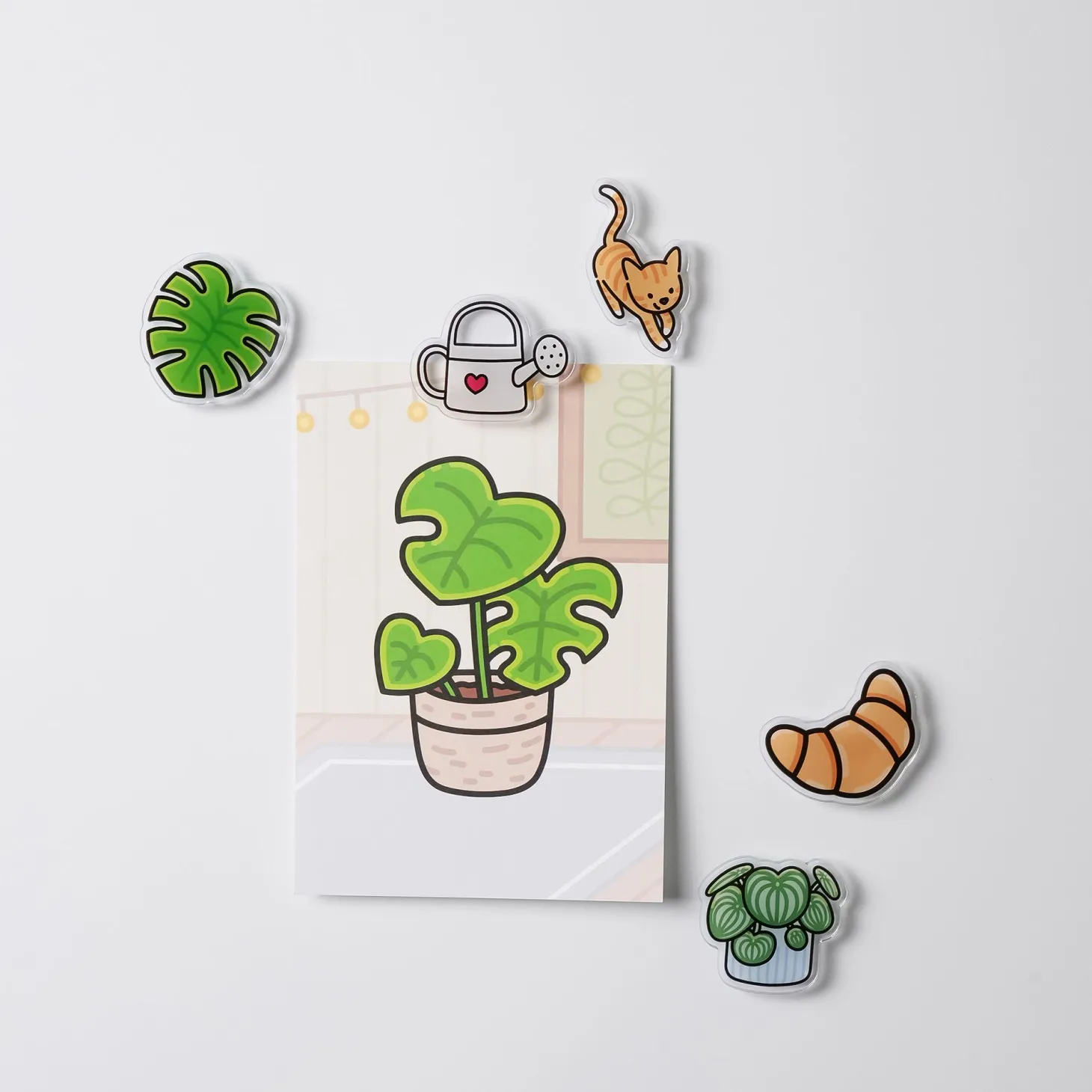 Animal Acrylic Magnet