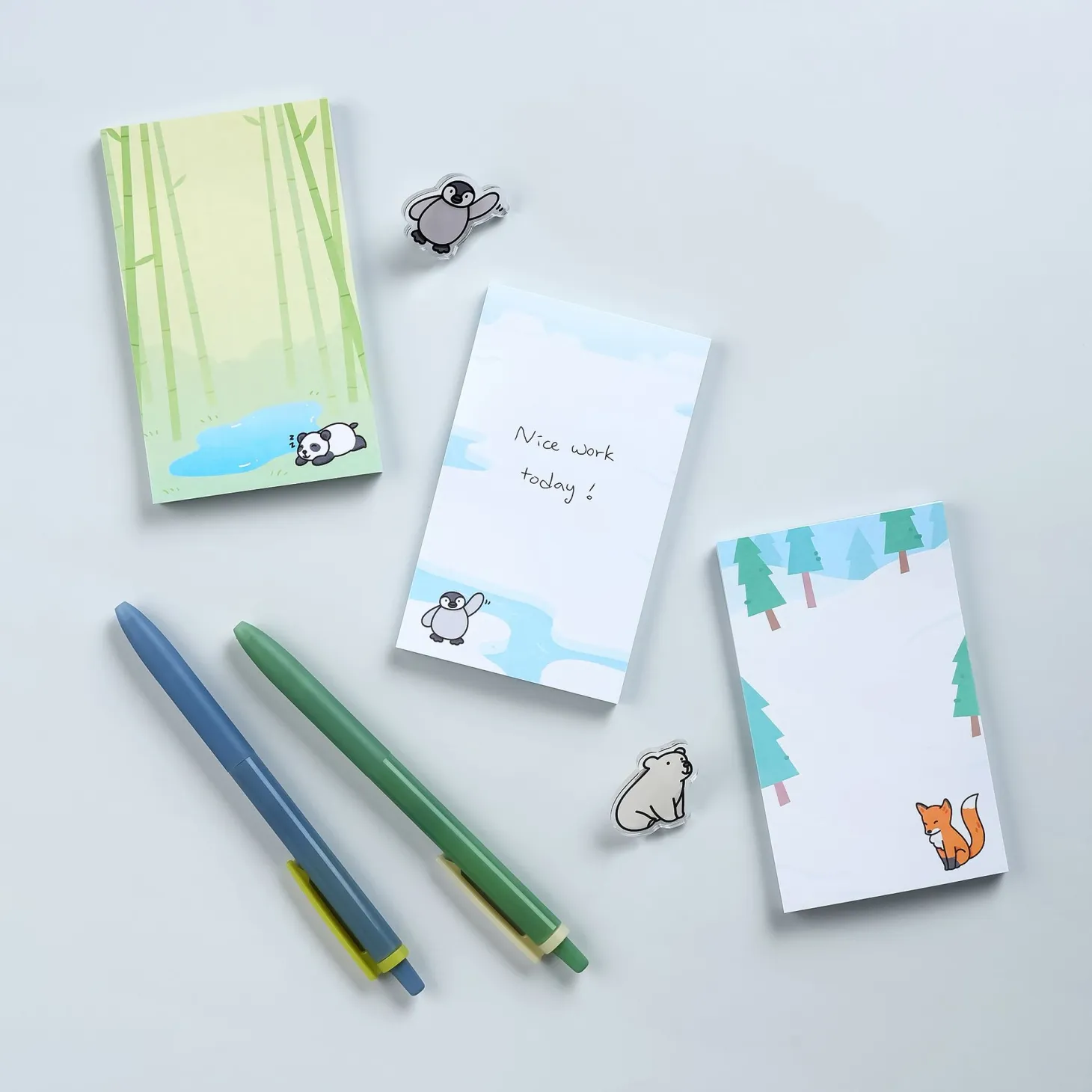 Animal Acrylic Pin Badge