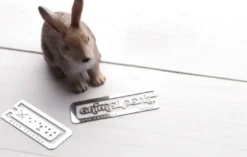 Animal Park Metal Bookmark Set