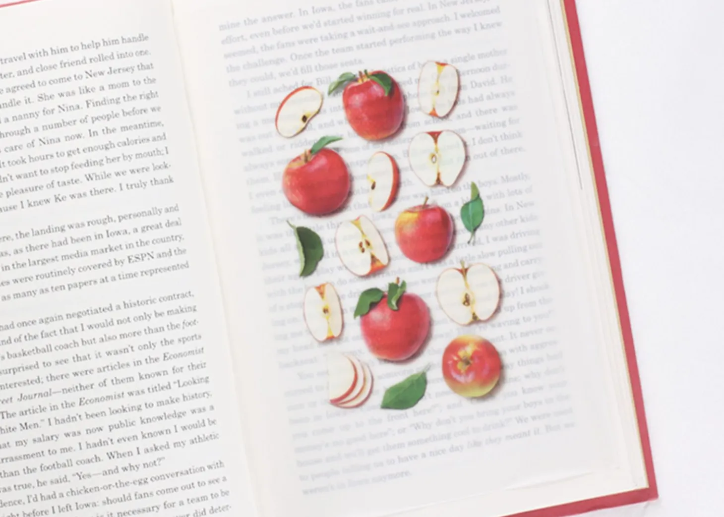 Apple Pressed Fruit Sticker