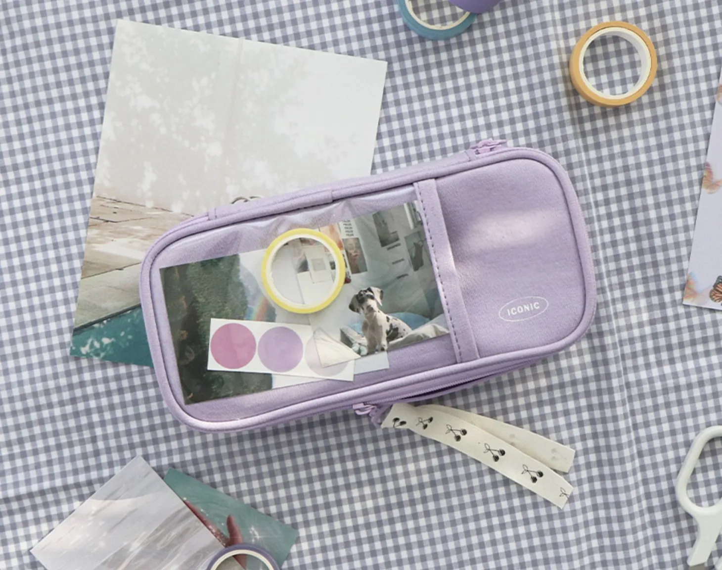 Apricity Cotton Grand Pouch