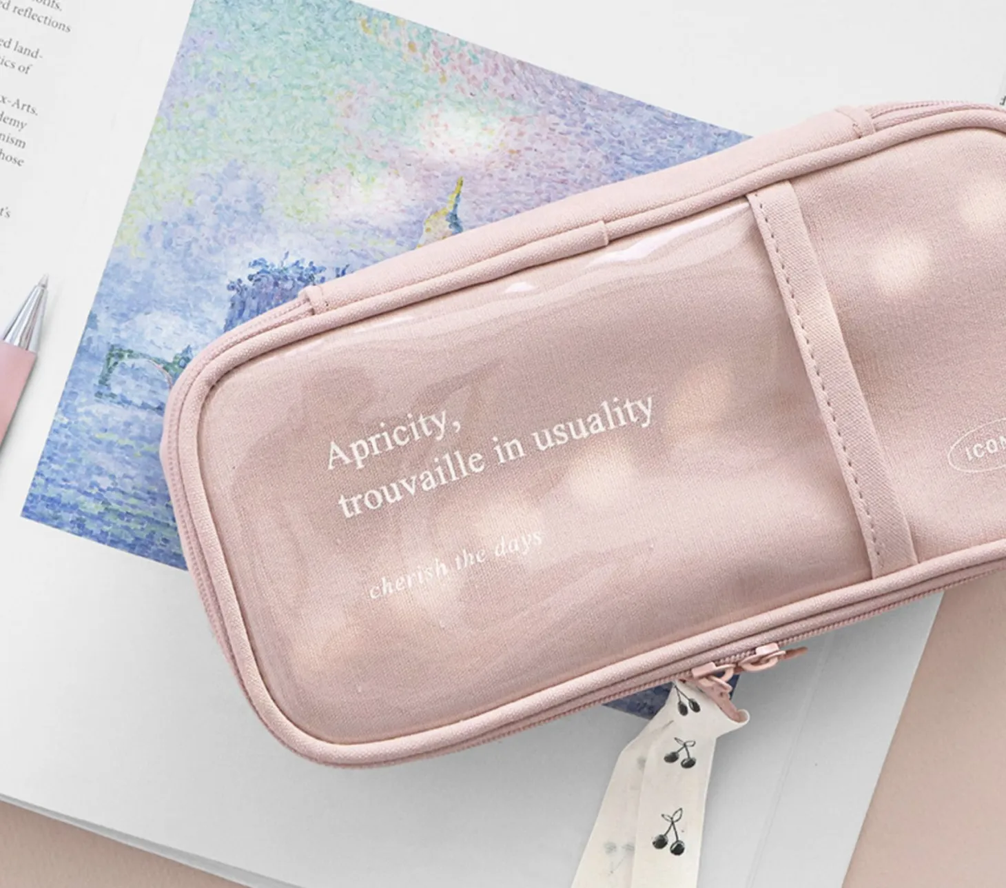 Apricity Cotton Grand Pouch