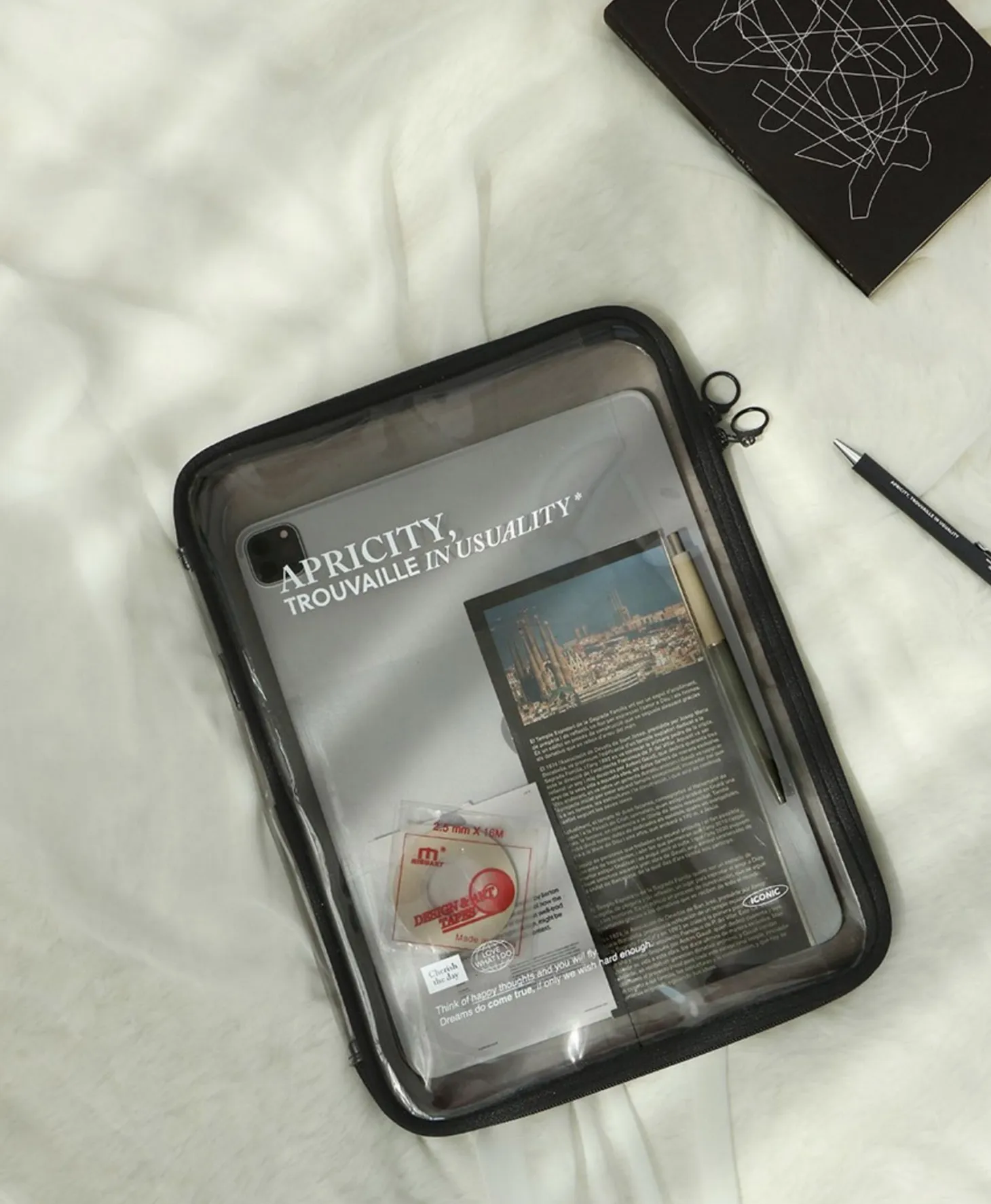 Apricity Lucid iPad Pouch