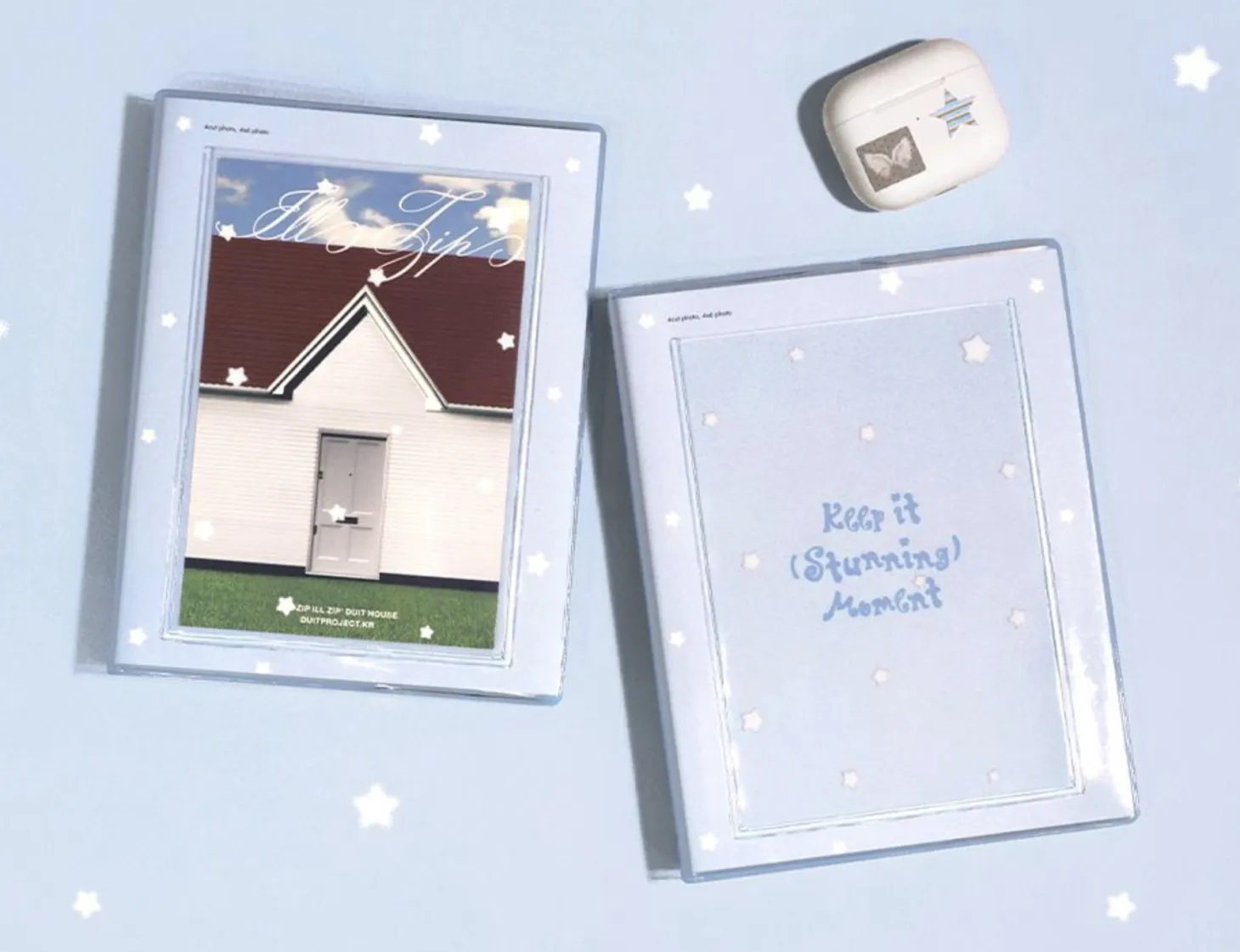 Archive 4 Cut Photo Album