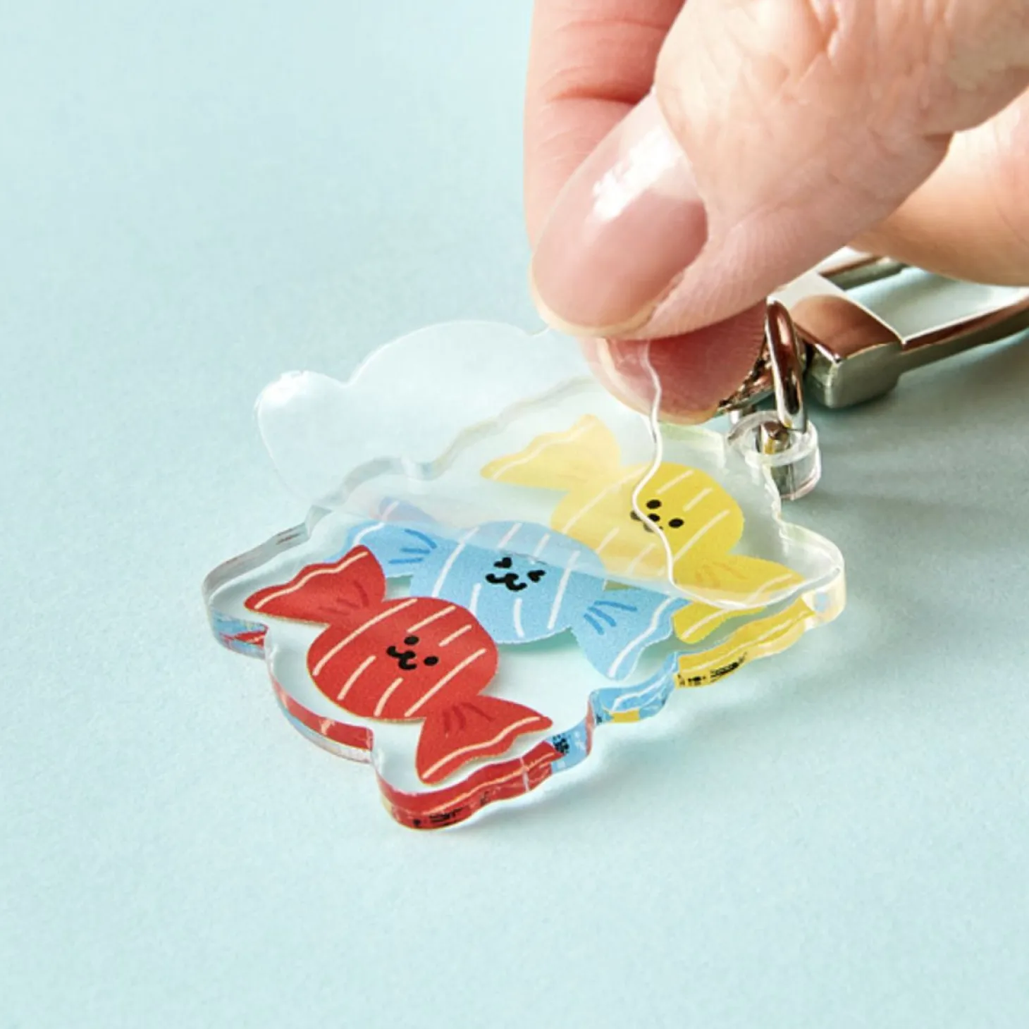 Ardium Acrylic Key Ring v5