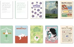2026 Ardium Monthly Planner