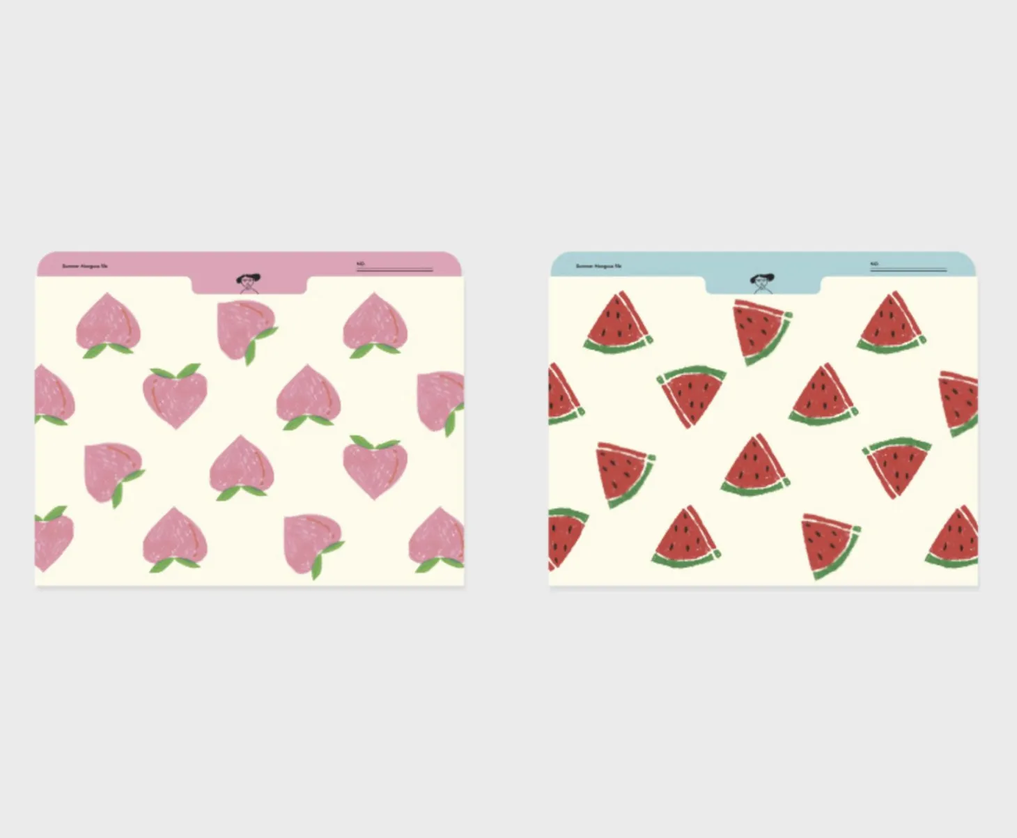 A5 Summer Archiving Pocket Holder