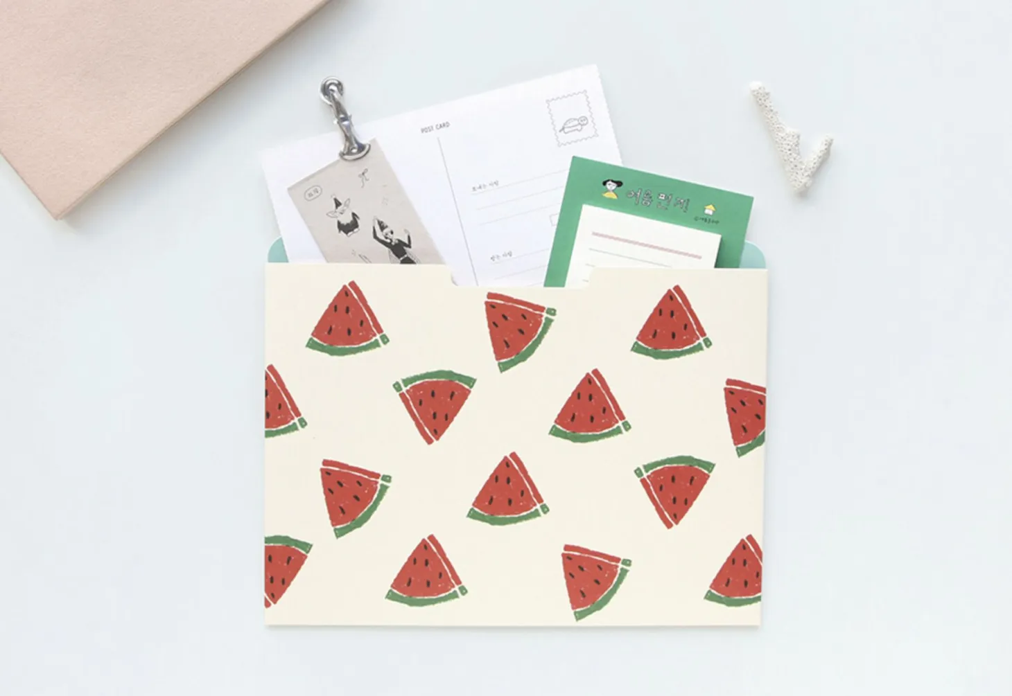 A5 Summer Archiving Pocket Holder