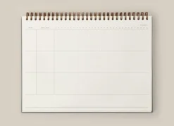 Attitude B5 Spiral Hardcover Weekly Planner