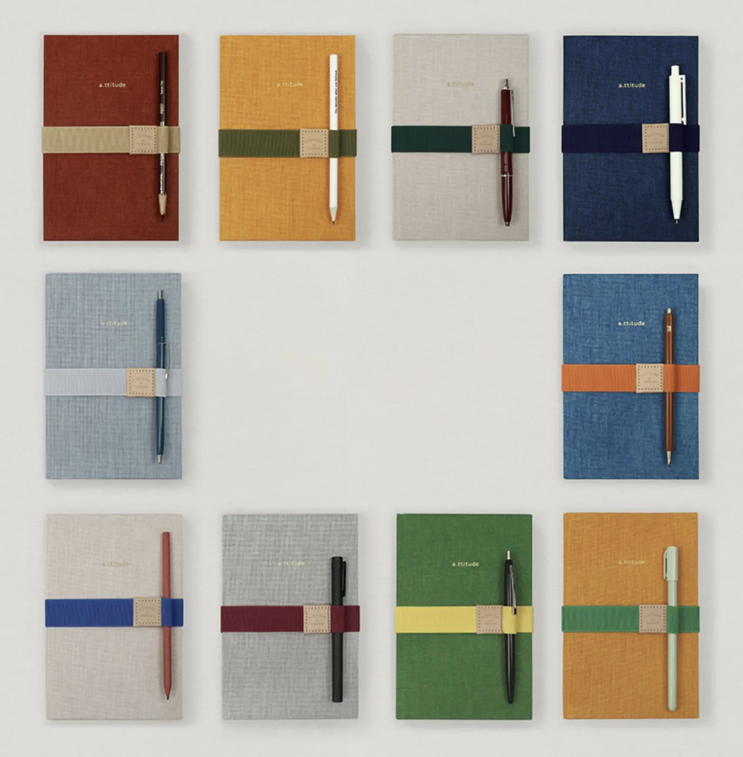 Attitude Notebook Elastic Band
