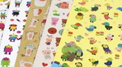 Baby Bird Epoxy Sticker