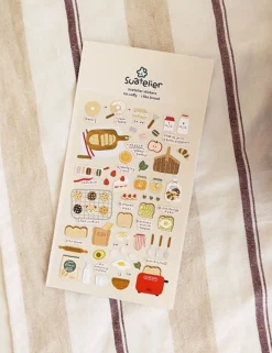 Baking Deco Sticker