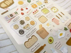 Baking Deco Sticker