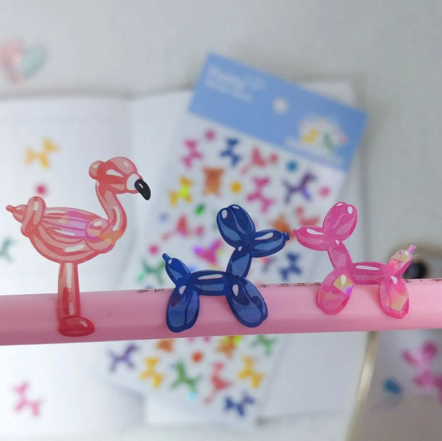 Balloon Friends PVC Sticker