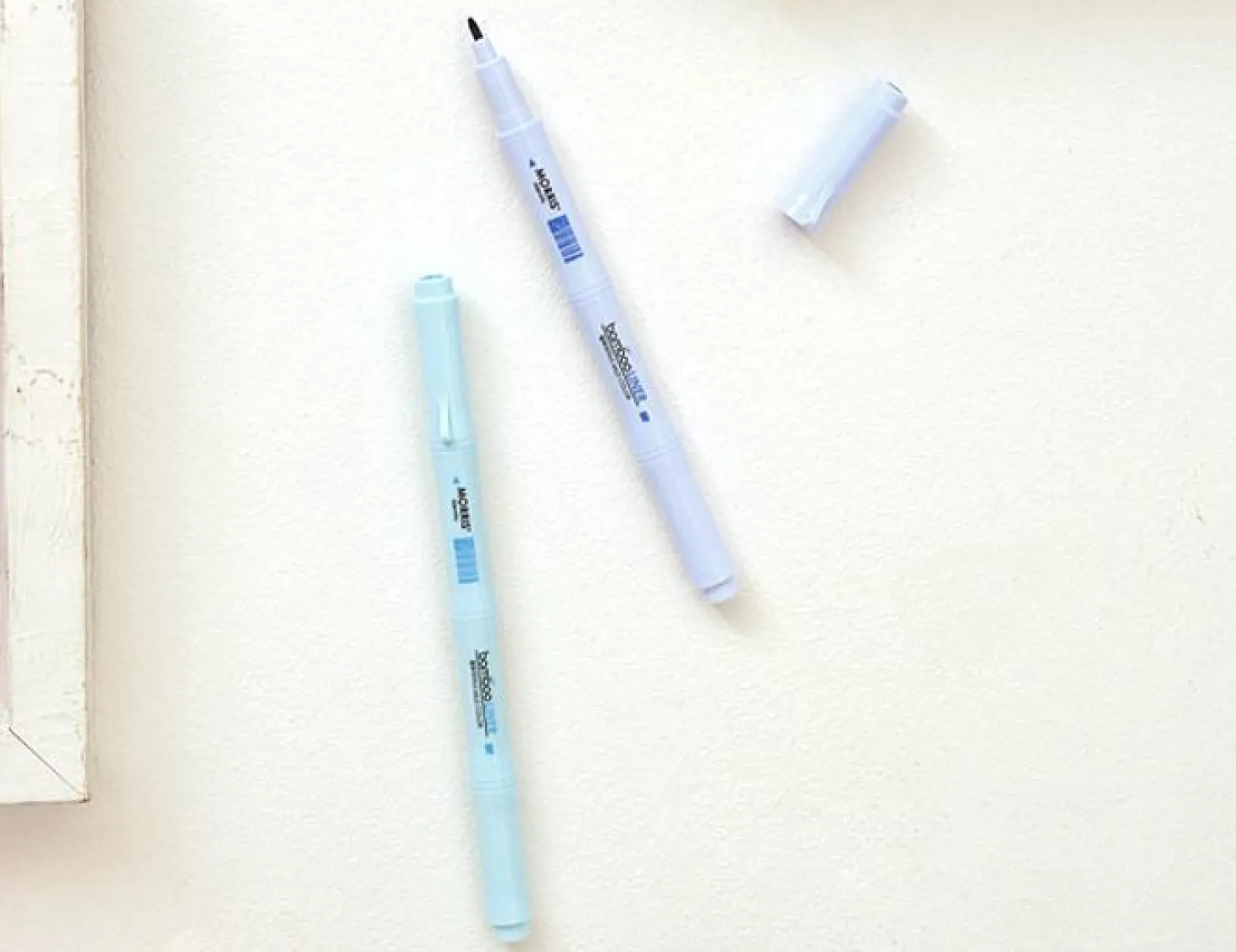 Bamboo Pastel Twin Marker