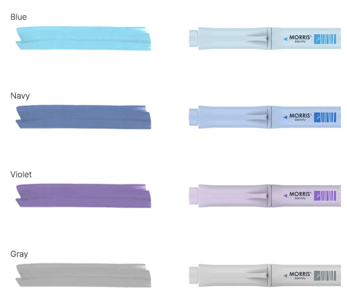 Bamboo Pastel Twin Marker