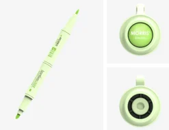 Bamboo Pastel Twin Marker