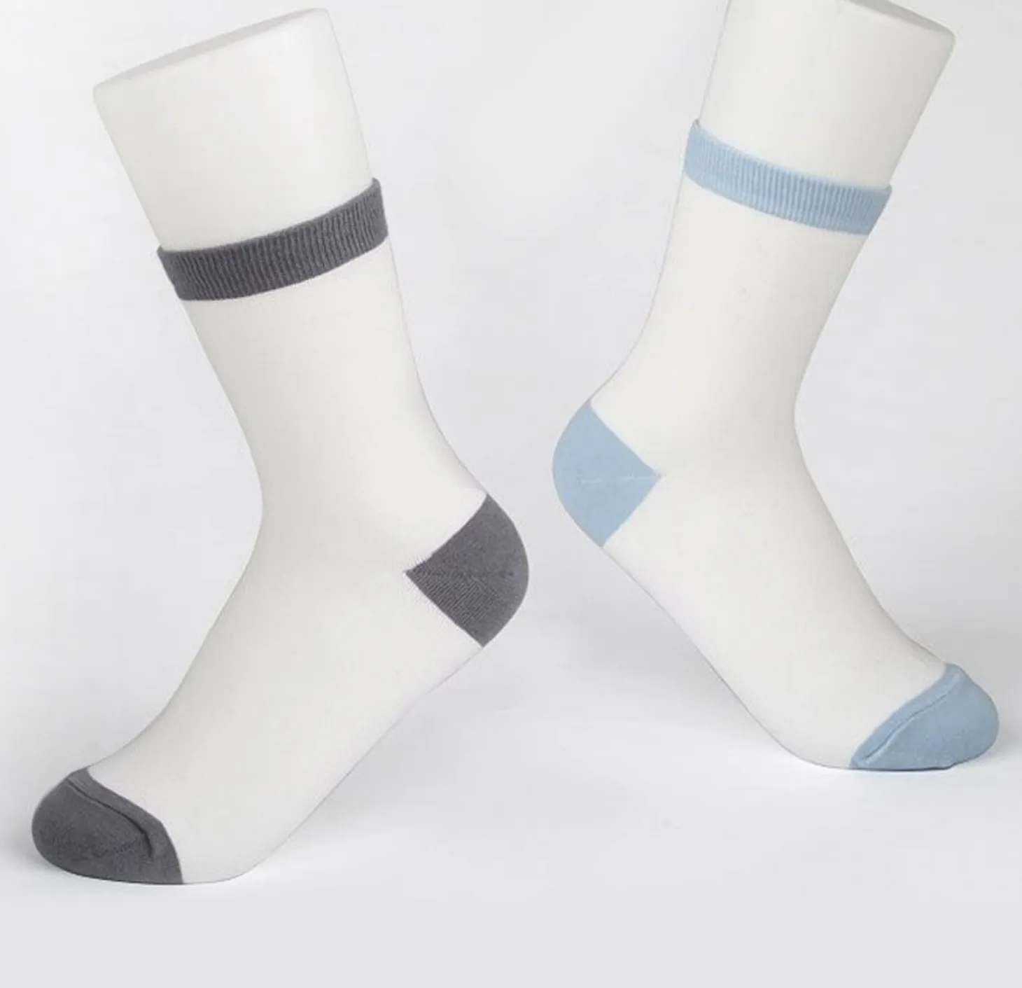 Basic Color Point Women Socks