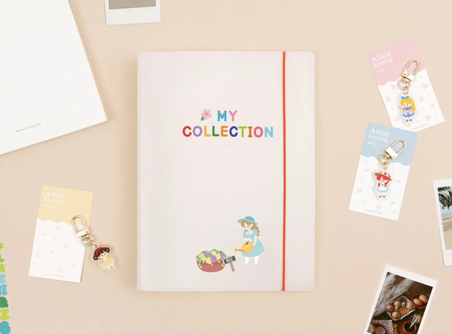 Basic 20 Ring A5 Binder + Card Pocket Set