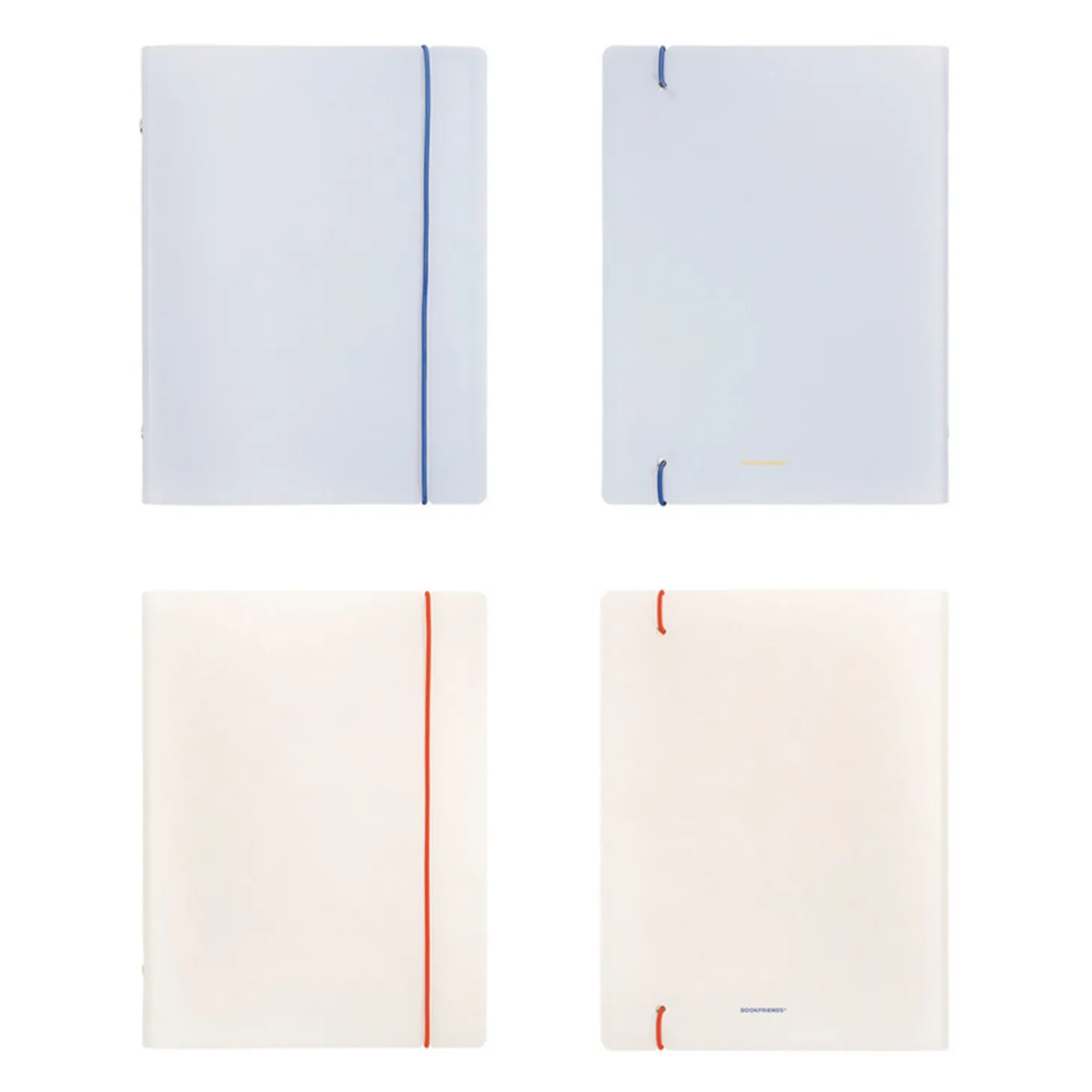 Basic 20 Ring A5 Binder + Card Pocket Set