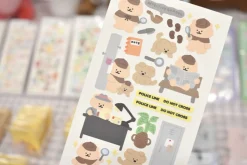 Bear Series Deco Sticker