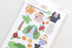 Bear Series Deco Sticker