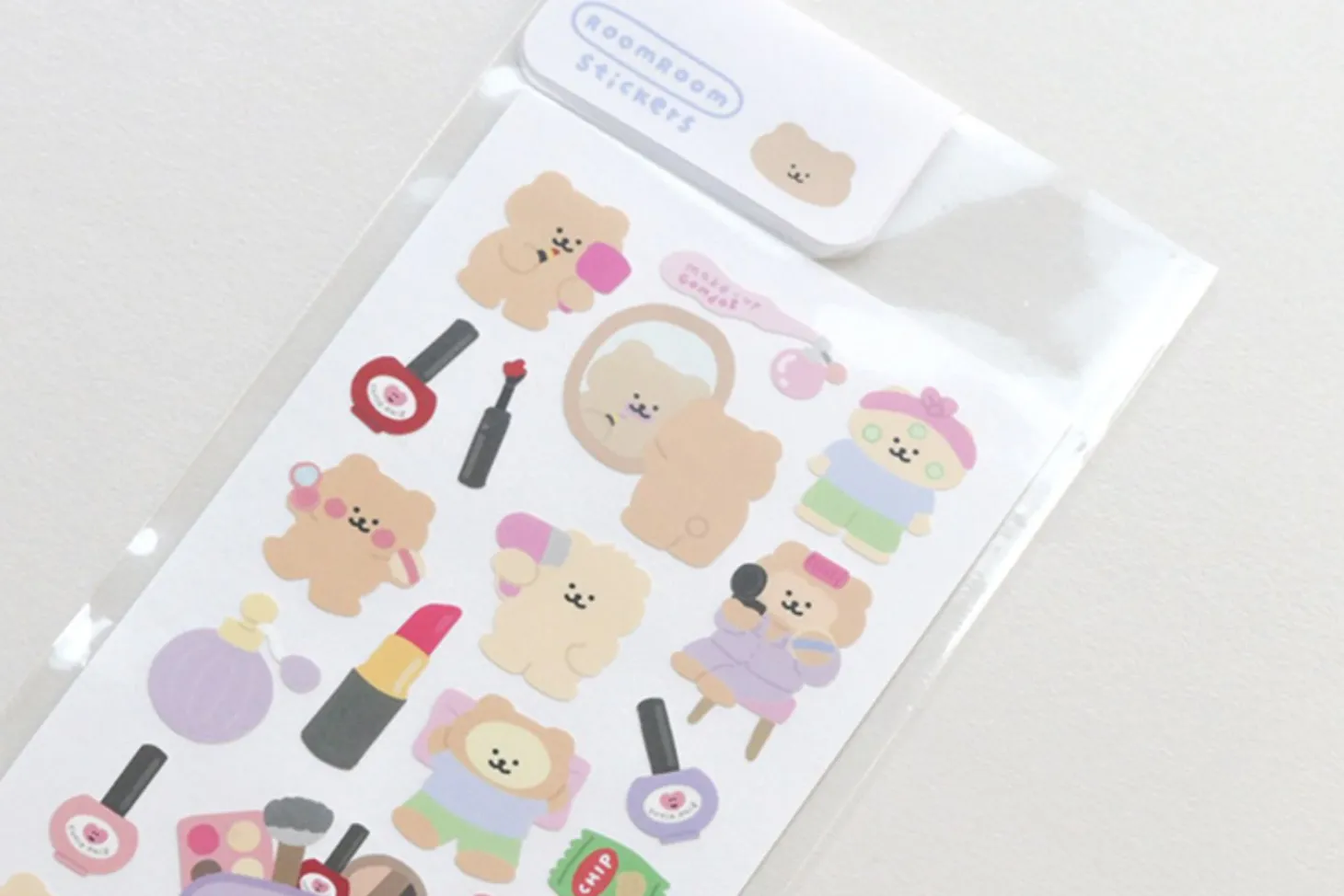 Bear Series Deco Sticker