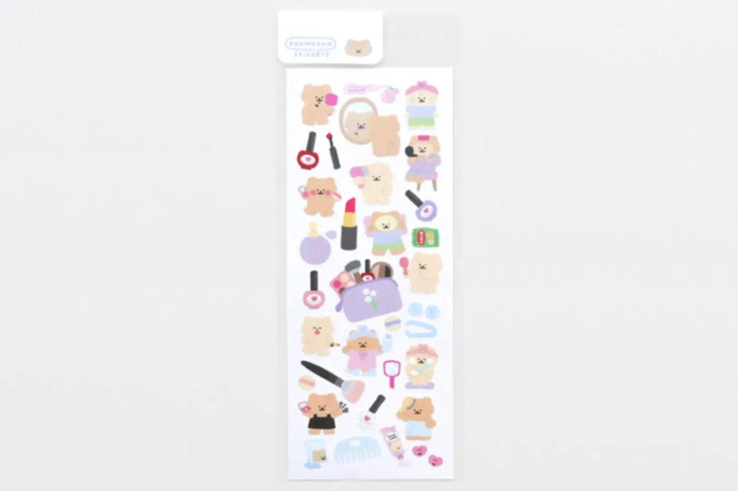 Bear Series Deco Sticker