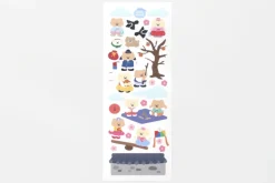 Bear Series Deco Sticker