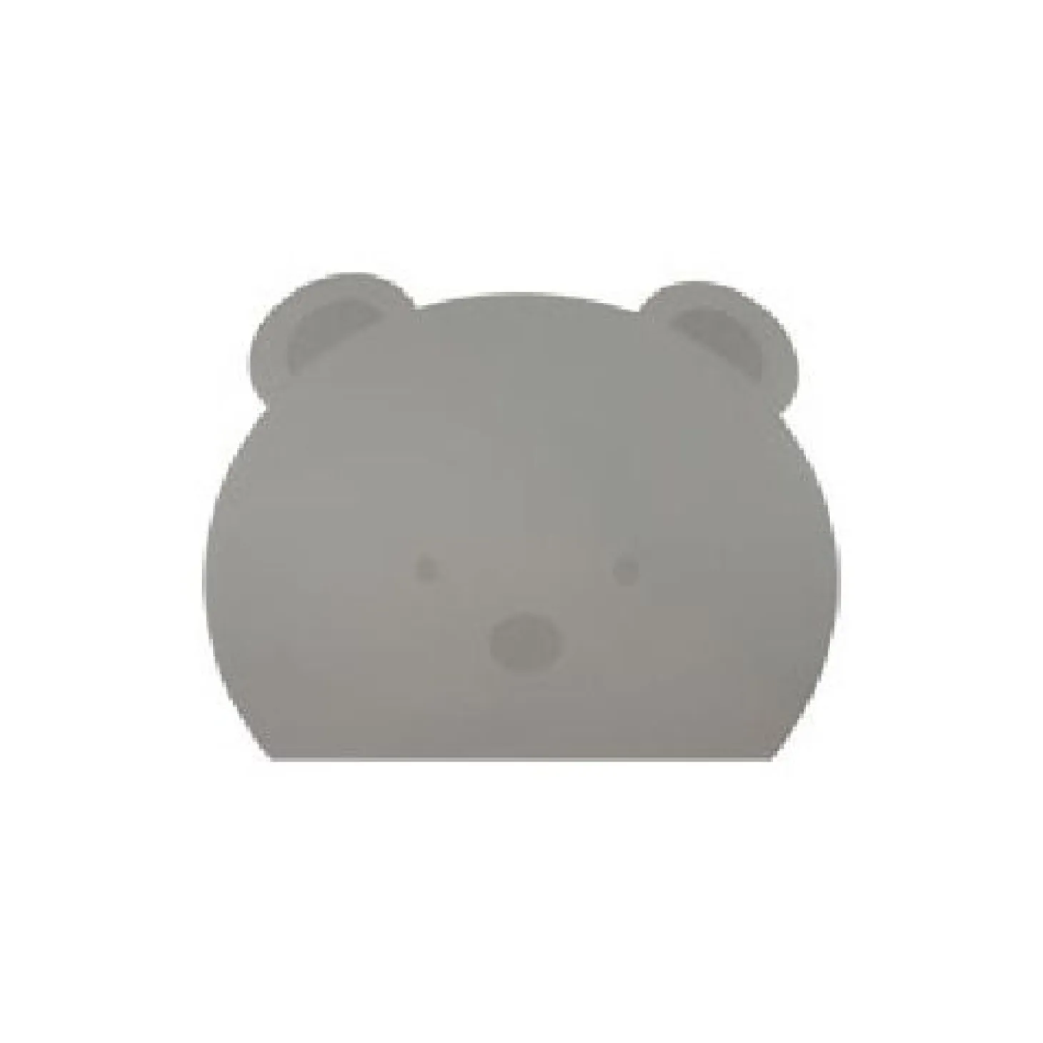 Bear Vegan Leather Placemat