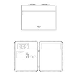 Better Days 13 in. Laptop Pouch