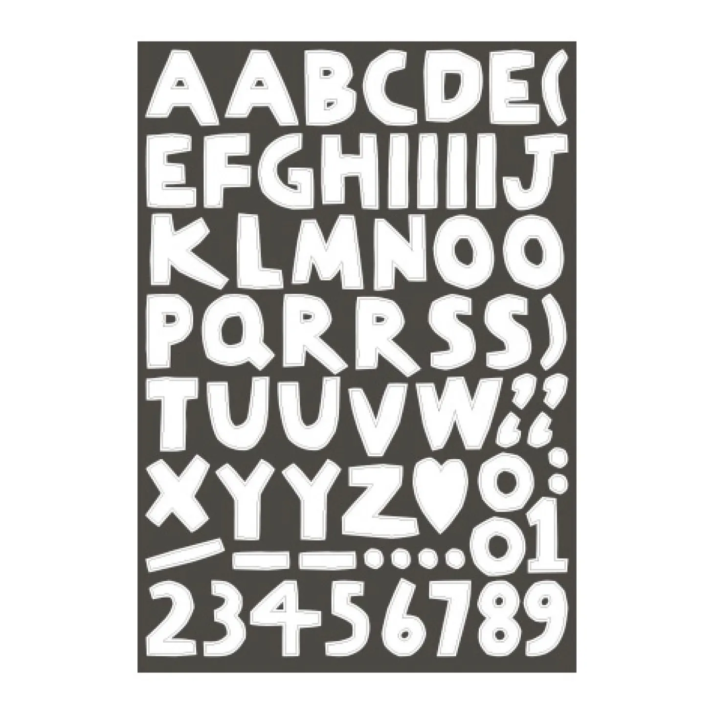 Big Size Removable Sticker