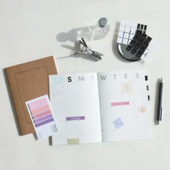 Black & White Index Sticker Set