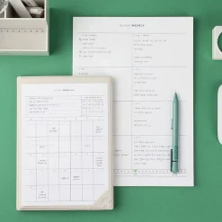 Blank Planning Notepad