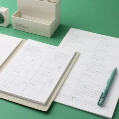 Blank Planning Notepad