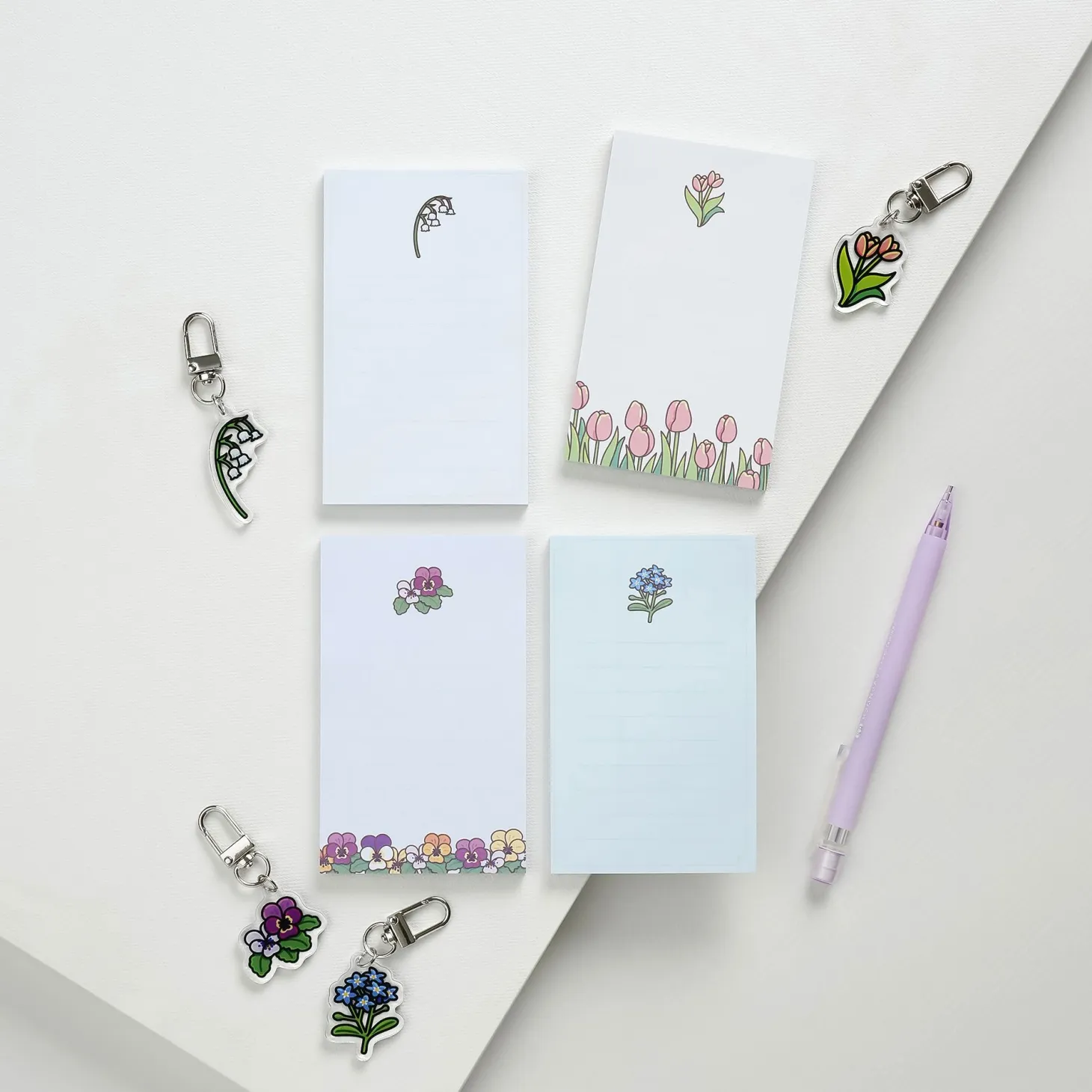 Blooming Garden Sticky Note