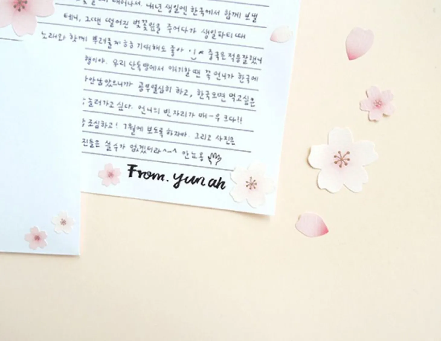 Blossom Deco Sticker Set v2