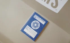 Blue My Story Daily Journal