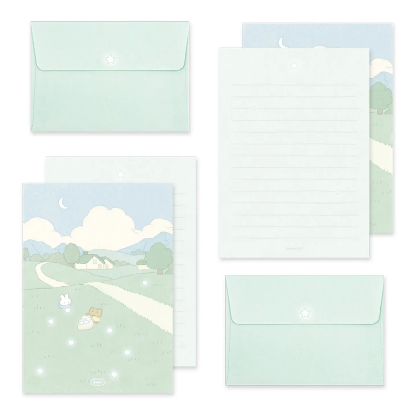 Bodri Daydream Mini Letter Set