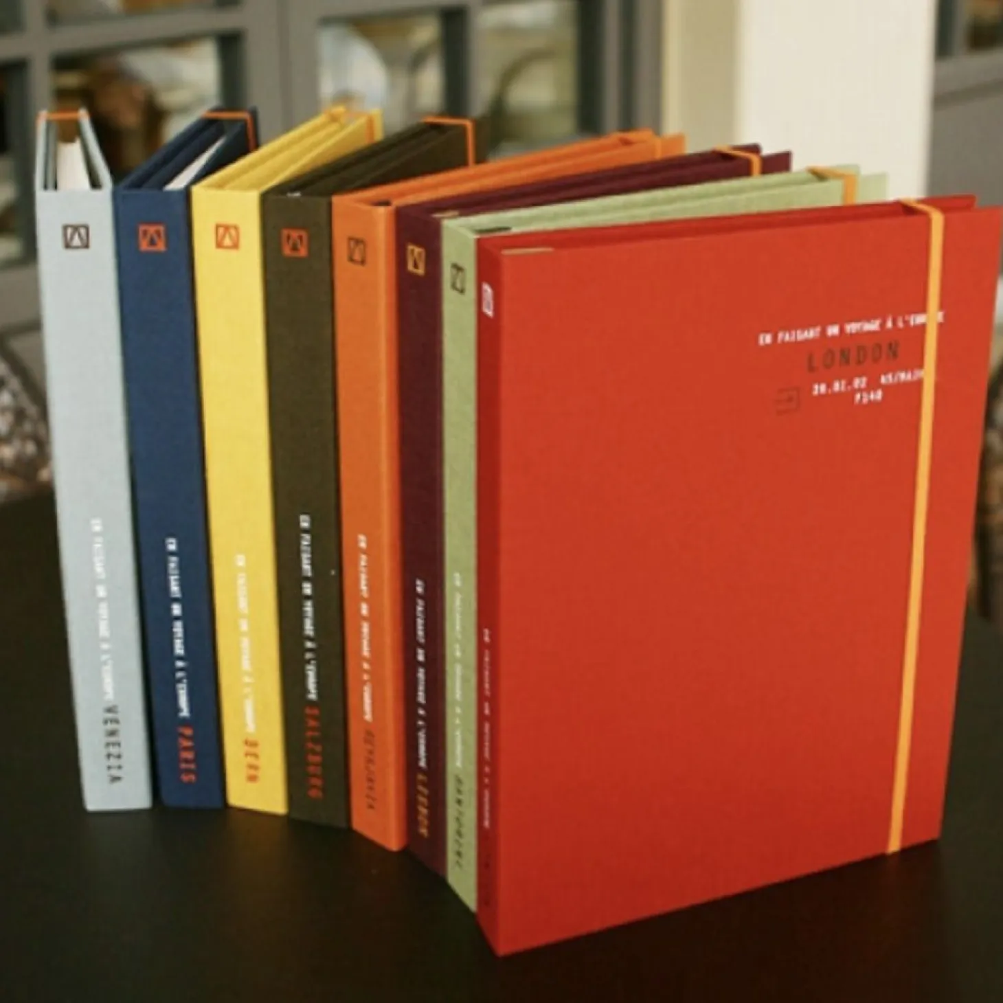 Book Cloth Hard Cover + Notebook Set
