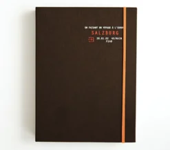 Book Cloth Hard Cover + Notebook Set