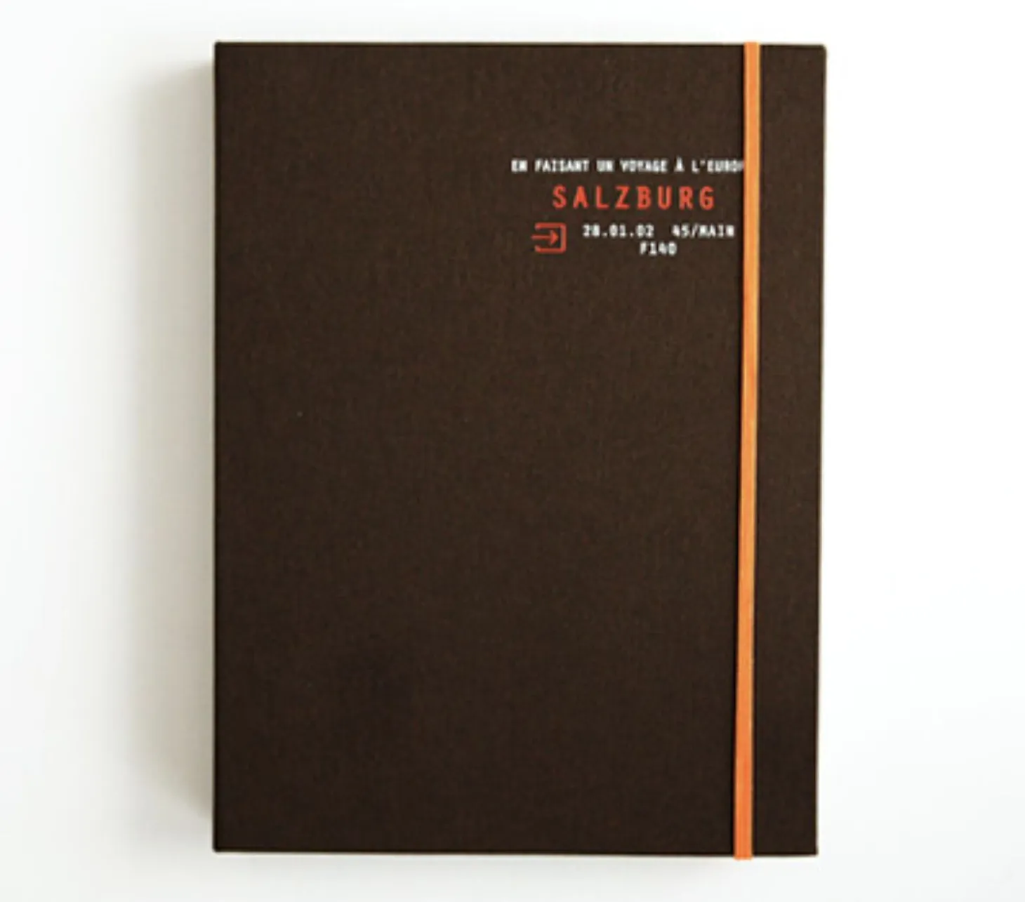 Book Cloth Hard Cover + Notebook Set